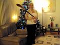 Luba New Year tree and broom 1